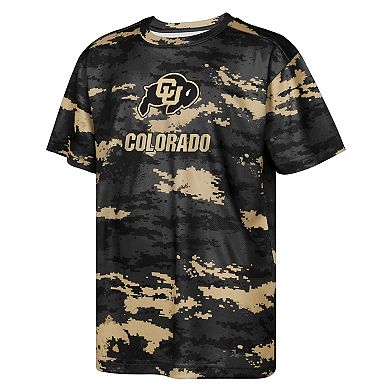 Youth Outerstuff Black Colorado Buffaloes Scrimmage T-Shirt