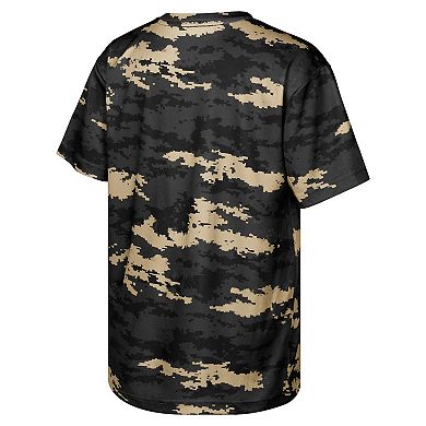 Youth Outerstuff Black Colorado Buffaloes Scrimmage T-Shirt