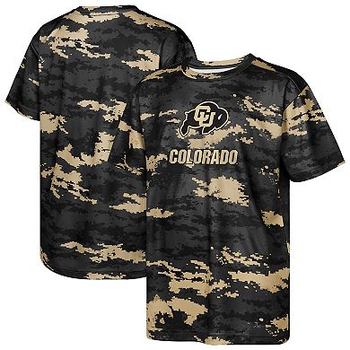 Youth Outerstuff Black Colorado Buffaloes Scrimmage T-Shirt