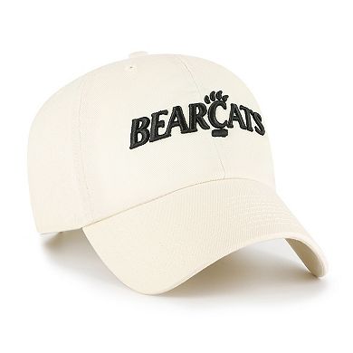 Men's '47 Sand Cincinnati Bearcats Vault Clean Up Adjustable Hat