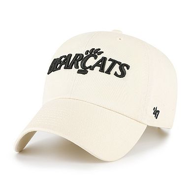 Men's '47 Sand Cincinnati Bearcats Vault Clean Up Adjustable Hat