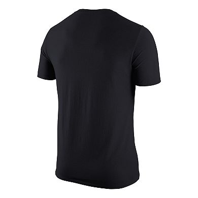 Men's Nike Black Army Black Knights Wordmark West Point Classic Collection T-Shirt