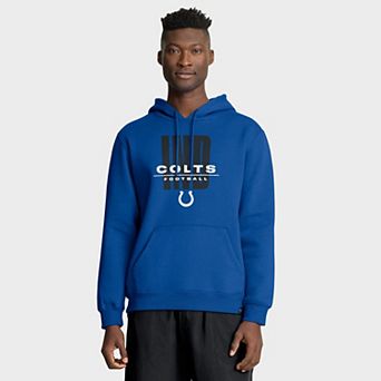 Men's Fanatics Royal Indianapolis Colts Right Tackle Legacy Pullover Hoodie