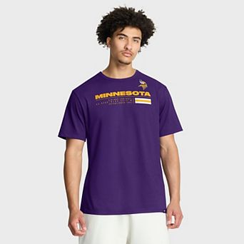 Men's Fanatics Purple Minnesota Vikings Chop Block Legacy T-Shirt