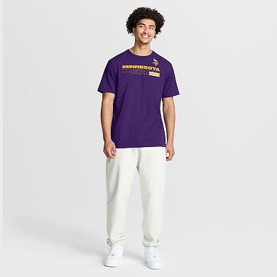 Men's Fanatics Purple Minnesota Vikings Chop Block Legacy T-Shirt