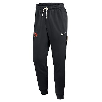 Men's Nike Black Oregon State Beavers 2025 Sideline Standard Issue Dri-FIT Taper Sweatpants