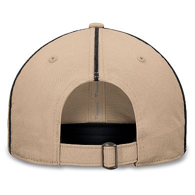 Men's Fanatics Cream Boston Bruins Heritage Setoff Adjustable Hat