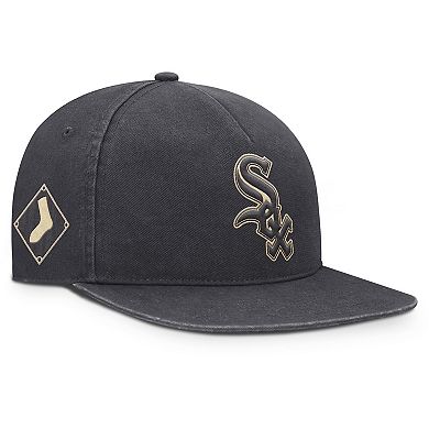 Men's Nike Anthracite Chicago White Sox Monotone Pro Adjustable Hat