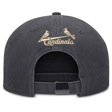 Men's Nike Anthracite St. Louis Cardinals Monotone Pro Adjustable Hat