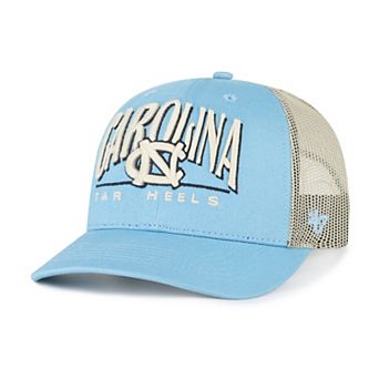 Men's '47 Carolina Blue North Carolina Tar Heels Arid Adjustable Trucker Hat