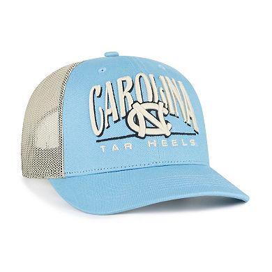 Men's '47 Carolina Blue North Carolina Tar Heels Arid Adjustable Trucker Hat