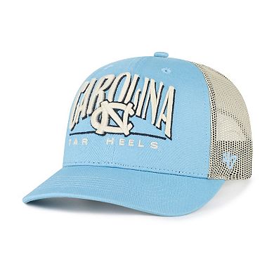 Men's '47 Carolina Blue North Carolina Tar Heels Arid Adjustable Trucker Hat