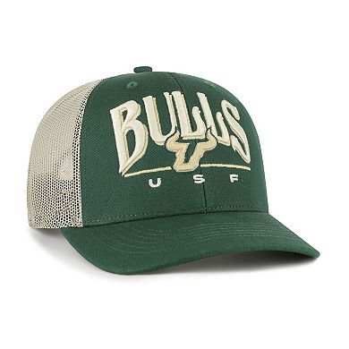 Men's '47 Green South Florida Bulls Arid Adjustable Trucker Hat