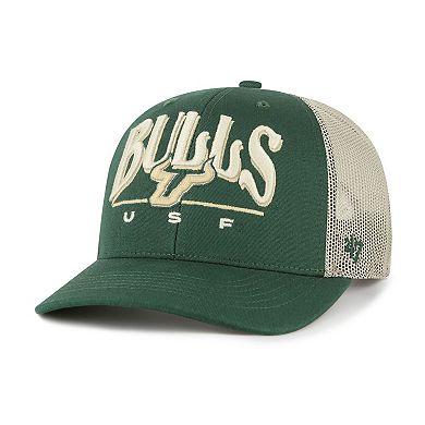 Men's '47 Green South Florida Bulls Arid Adjustable Trucker Hat