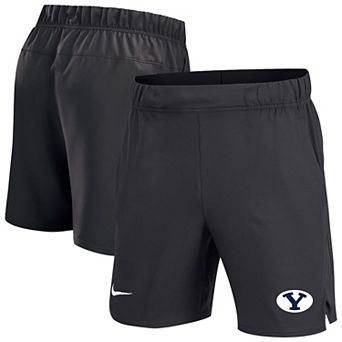 Men's Nike Anthracite BYU Cougars Performance Victory Shorts