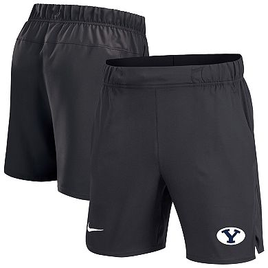 Men's Nike Anthracite BYU Cougars Performance Victory Shorts