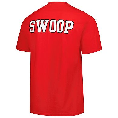 Men's Red Utah Utes Basic Mascot T-Shirt