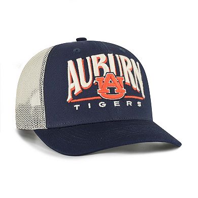 Men's '47 Navy Auburn Tigers Arid Adjustable Trucker Hat