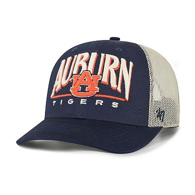 Men's '47 Navy Auburn Tigers Arid Adjustable Trucker Hat