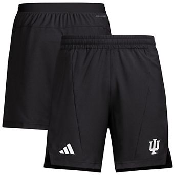 Men's adidas Black Indiana Hoosiers Program Woven Training Shorts