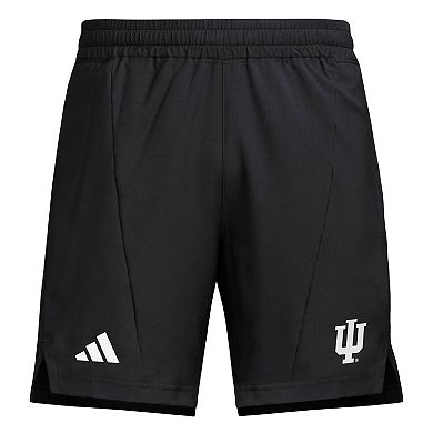 Men's adidas Black Indiana Hoosiers Program Woven Training Shorts