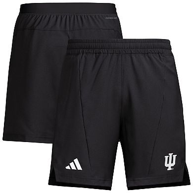 Men's adidas Black Indiana Hoosiers Program Woven Training Shorts