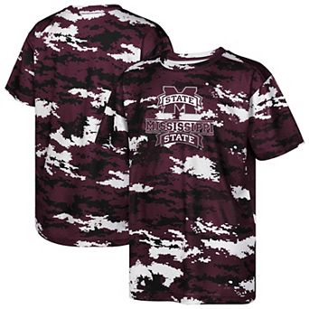 Youth Outerstuff Maroon Mississippi State Bulldogs Scrimmage T-Shirt