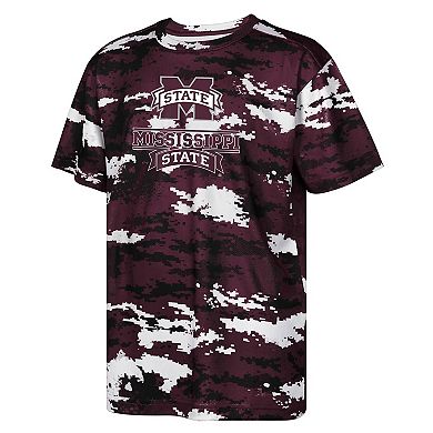 Youth Outerstuff Maroon Mississippi State Bulldogs Scrimmage T-Shirt