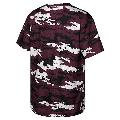 Youth Outerstuff Maroon Mississippi State Bulldogs Scrimmage T-Shirt