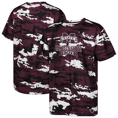 Youth Outerstuff Maroon Mississippi State Bulldogs Scrimmage T-Shirt