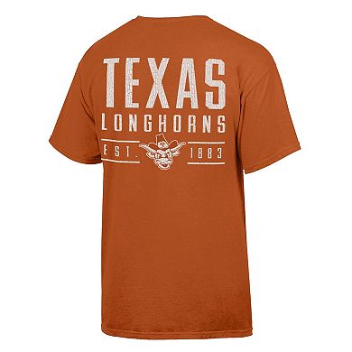 Men's ComfortWash Burnt Orange Texas Longhorns Big Name T-Shirt