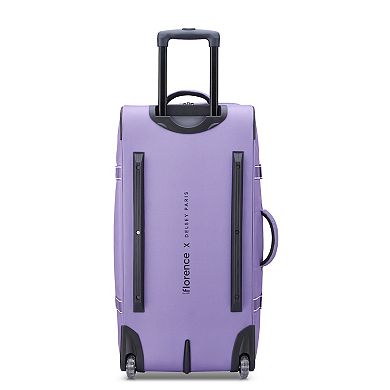 Florence By Mills x DELSEY PARIS Wheeled On-a-Roll Duffel Bag