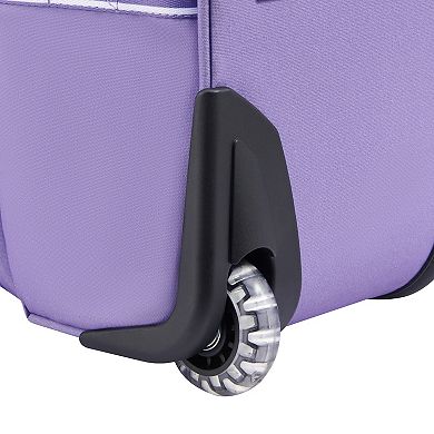 Florence By Mills x DELSEY PARIS Wheeled On-a-Roll Duffel Bag