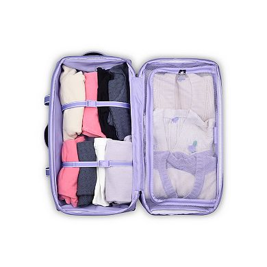 Florence By Mills x DELSEY PARIS Wheeled On-a-Roll Duffel Bag