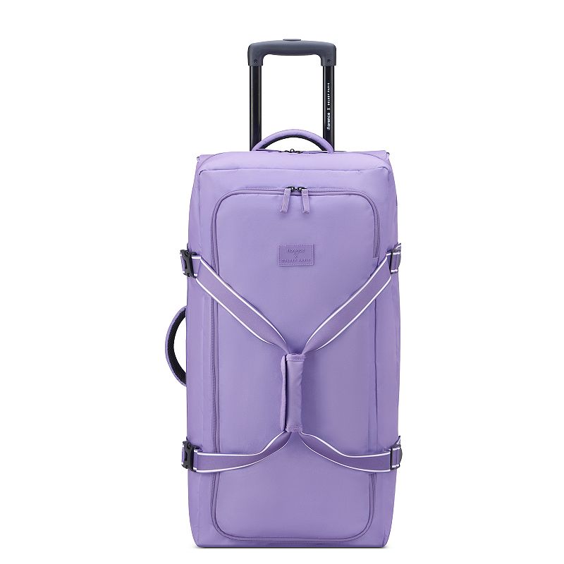 Florence By Mills x DELSEY PARIS Wheeled On-a-Roll Duffel Bag, Purple