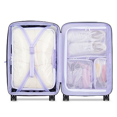 Florence By Mills x DELSEY PARIS Got a Glow Hardside Spinner Luggage