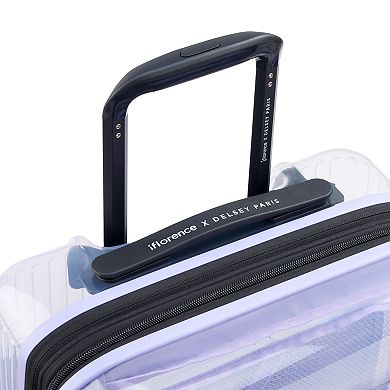 Florence By Mills x DELSEY PARIS Got a Glow Hardside Spinner Luggage