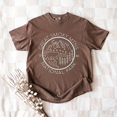 Simply Sage Market Great Smoky Mountains National Park Garment Dyed Tee