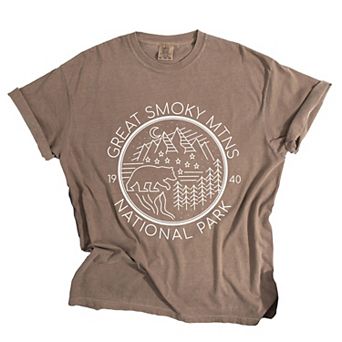 Simply Sage Market Great Smoky Mountains National Park Garment Dyed Tee