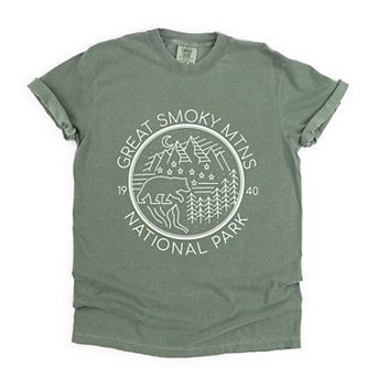 Simply Sage Market Great Smoky Mountains National Park Garment Dyed Tee