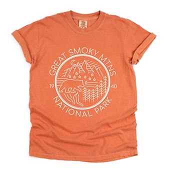 Simply Sage Market Great Smoky Mountains National Park Garment Dyed Tee