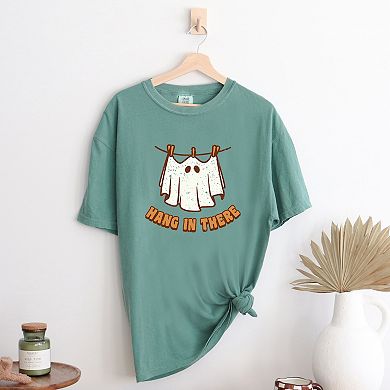 Simply Sage Market Hang In There Ghost Garment Dyed Tee
