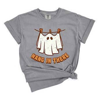 Simply Sage Market Hang In There Ghost Garment Dyed Tee