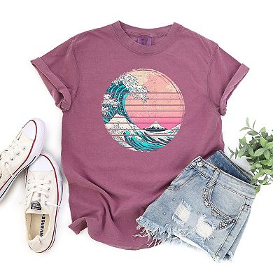 Simply Sage Market Waves Vintage Garment Dyed Tee