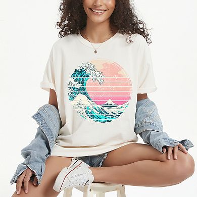 Simply Sage Market Waves Vintage Garment Dyed Tee