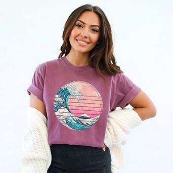 Simply Sage Market Waves Vintage Garment Dyed Tee