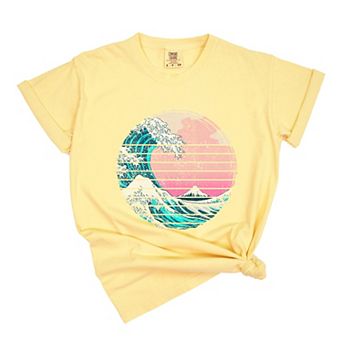 Simply Sage Market Waves Vintage Garment Dyed Tee