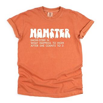 Simply Sage Market Halloween Momster Definition Garment Dyed Tee