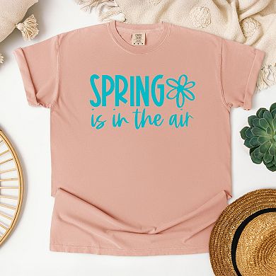 Simply Sage Market Spring Is in the Air Garment Dyed Tee
