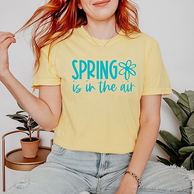 Simply Sage Market Spring Is in the Air Garment Dyed Tee